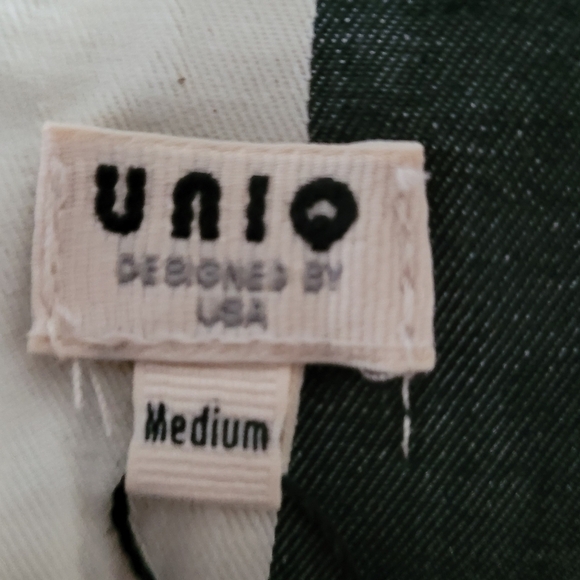 NWT Black Striped High Rise Belted Ankle Pants Size M - Picture 10 of 12